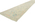 3 x 18 Muted Pastel Oushak Rug Runner 53826