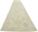 3 x 18 Modern Pastel Turkish Oushak Rug 53826