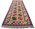 3 x 9 Vintage Shiraz Kilim Runner 61054