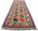3 x 9 Vintage Shiraz Kilim Runner 61054