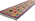 3 x 9 Vintage Shiraz Kilim Runner 61054