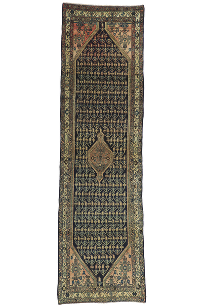 3 x 11 Antique Persian Malayer Rug Runner 61058
