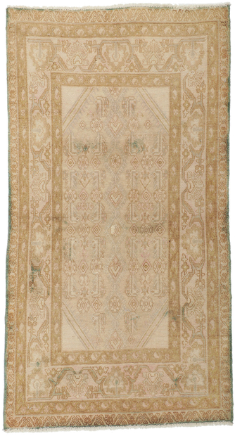4 x 7 Antique Persian Malayer Rug 61062