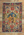 2 x 2 Antique Persian Tabriz Pictorial Rug 61064