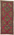 4 x 11 Antique Persian Shiraz Runner 61080