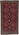 6 x 10 Vintage Persian Shiraz Rug 61081