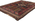 4 x 5 Antique Persian Shiraz Rug 61083