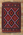 4 x 6 Vintage Persian Shiraz Kilim Rug 61094