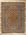 9 x 12 Antique-Worn Persian Kerman Rug 78297