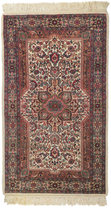 3 x 5 Vintage Persian Kerman Rug 78300