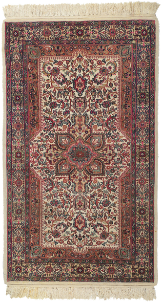 3 x 5 Small Chinese Floral Rug 78300