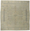 10 x 10 Modern Gray Turkish Oushak Rug 53800