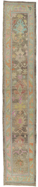 3 x 16 Modern Turkish Oushak Runner 53805