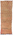 3 x 10 Vintage Berber Moroccan Boucherouite Rag Rug 21518
