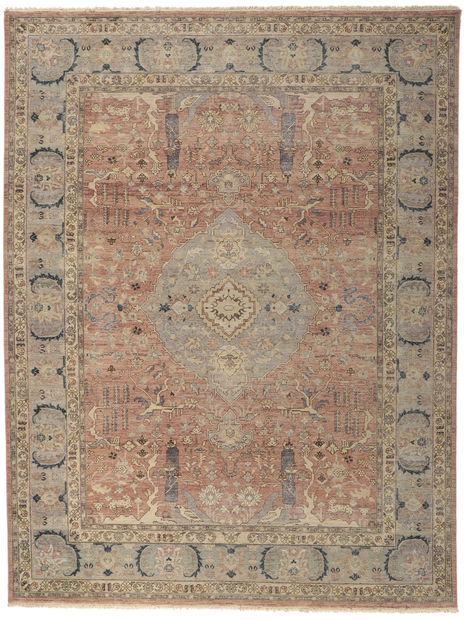 9 x 12 Contemporary Distressed Rug 30777