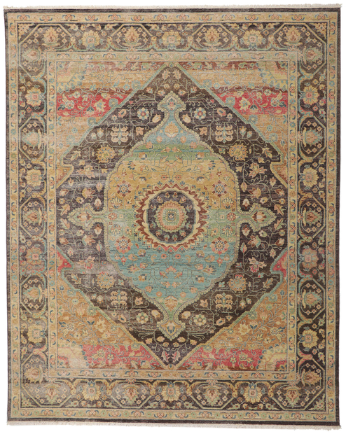 8 x 10 Contemporary Oushak Rug 30779