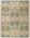 9 x 11 Scandinavian Modern Swedish Inspired Kilim Rug 30797