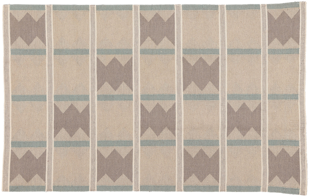 5 x 8 Swedish Inspired Kilim Rug 30804