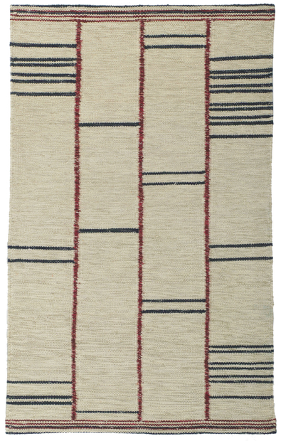 3 x 5 Swedish Inspired Kilim Rug 30806