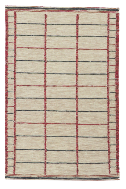 3 x 5 Swedish Inspired Kilim Rug 30808