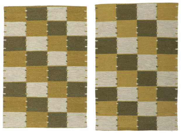 3 x 5 Swedish Inspired Kilim Rug 30814