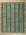9 x 12 Green Swedish Inspired Kilim Rug 30799