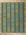 9 x 12 Scandinavian Modern Green Swedish Inspired Kilim Rug 30799