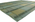 9 x 12 Scandinavian Modern Green Swedish Inspired Kilim Rug 30799