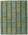 9 x 12 Scandinavian Modern Green Swedish Inspired Kilim Rug 30799