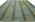 9 x 12 Scandinavian Modern Green Swedish Inspired Kilim Rug 30799