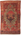 4 x 7 Antique Persian Sarouk Farahan Rug 61112