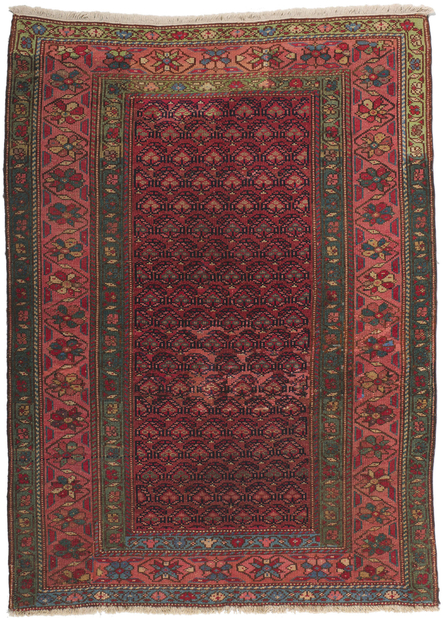 4 x 5 Antique Persian Malayer Rug 61113