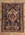 4 x 5 Antique Persian Bakhtiari Rug 61120