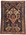 4 x 5 Antique Persian Bakhtiari Rug 61120