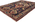 4 x 5 Antique Persian Bakhtiari Rug 61120