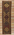 3 x 13 Vintage Persian Bakhtiari Runner 61143