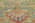 9 x 12 Colorful Green Modern Oushak Rug 80735