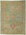 9 x 12 Colorful Green Modern Oushak Rug 80735
