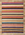 6 x 9 Modern Striped Area Rug 80746