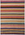 6 x 9 Modern Striped Area Rug 80746