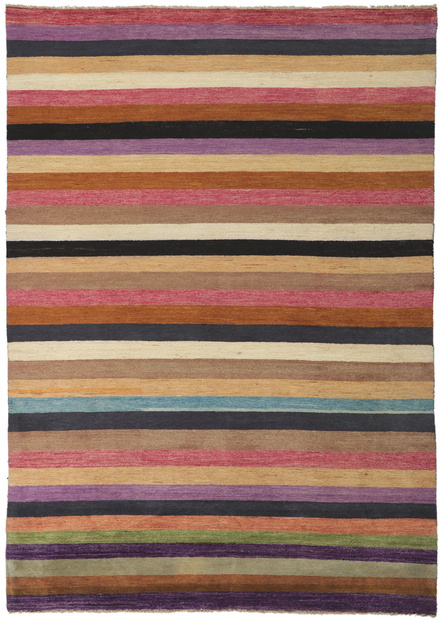 6 x 9 Modern Striped Area Rug 80746