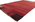 6 x 9 Contemporary Red Area Rug 80748