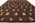 10 x 14 Earth-Tone Moroccan Rug 80810