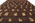 10 x 14 Earth-Tone Moroccan Rug 80810
