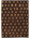 10 x 14 Earth-Tone Moroccan Rug 80810