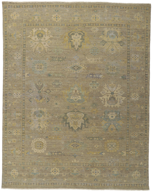 8 x 10 Contemporary Oushak Rug 30830