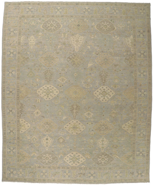 12 x 15 Contemporary Oushak Rug 30832