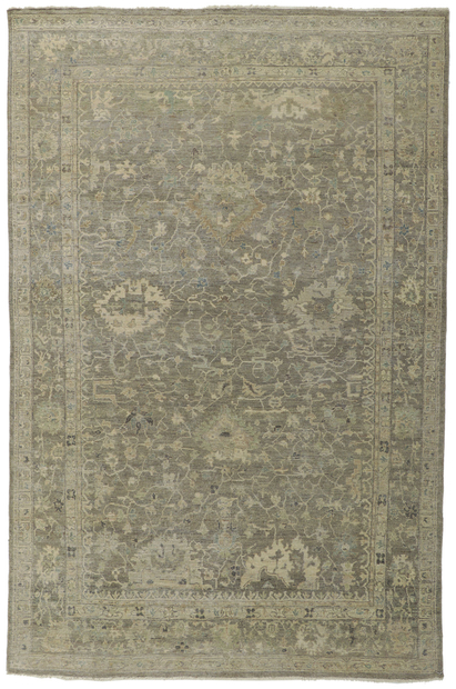 6 x 9 Contemporary Oushak Rug 30839