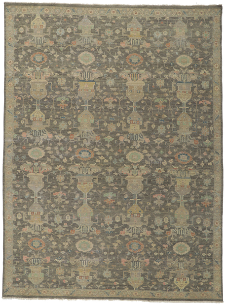 9 x 12 Modern Oushak Rug 30840