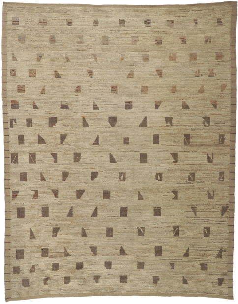 9 x 12 Earth-Tone Moroccan Rug 80804